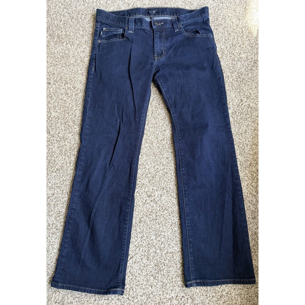 Men's Armani Jeans Dark Wash, Size 32 x 30